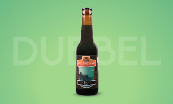 Bap Dubbel van Bierbrouwerij Volendam